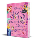 Portada de Libro Para Niñas 365 Cuentos De Hadas Y Princesas Pasta Dura