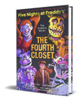 Portada de Libro Five Nights At Freddys [ The Fourth Closet ] Original