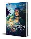 Portada de Libro La Maldición De Excalibur [ Kiersten White ] Original
