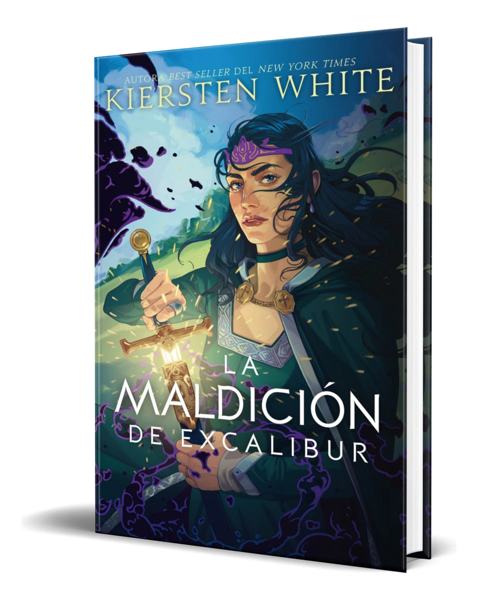 Portada de Libro La Maldición De Excalibur [ Kiersten White ] Original