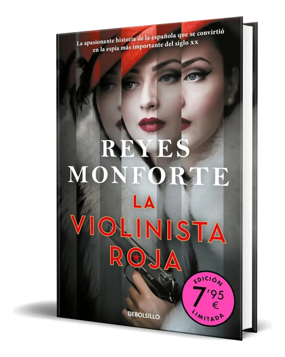 Portada de Libro La Violinista Roja [ Reyes Monforte ] Original