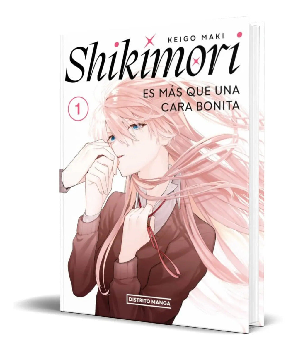 Portada de Libro Shikimori Es Mas Que Una Cara Bonita Vol.1 [original]