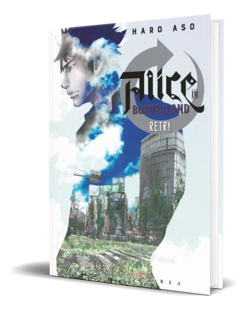 Portada de Cómic Alice In Borderland [ Retry ] Español Original