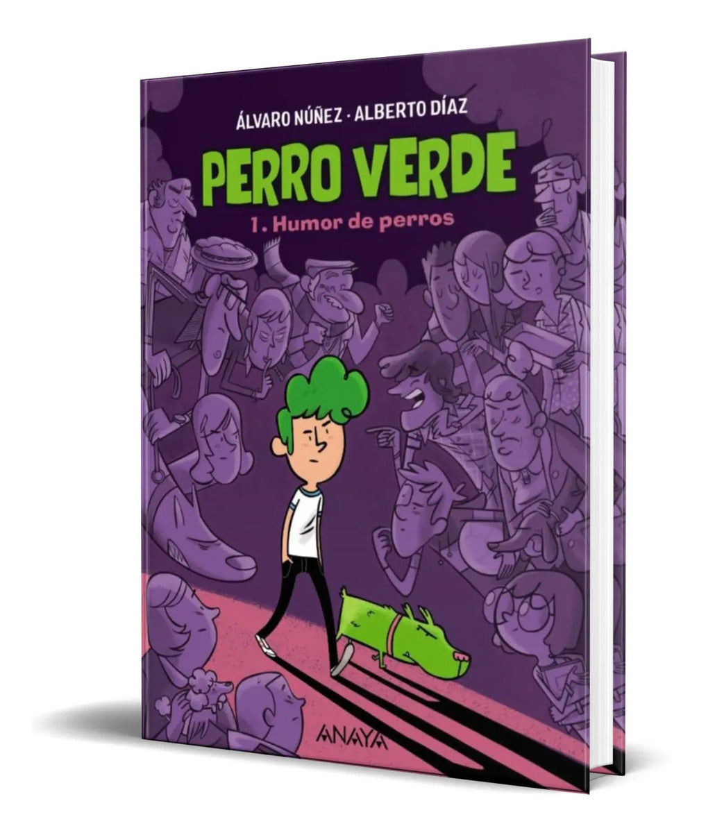 Portada de Libro Humor De Perros. [ Perro Verde Vol.1 ] Original