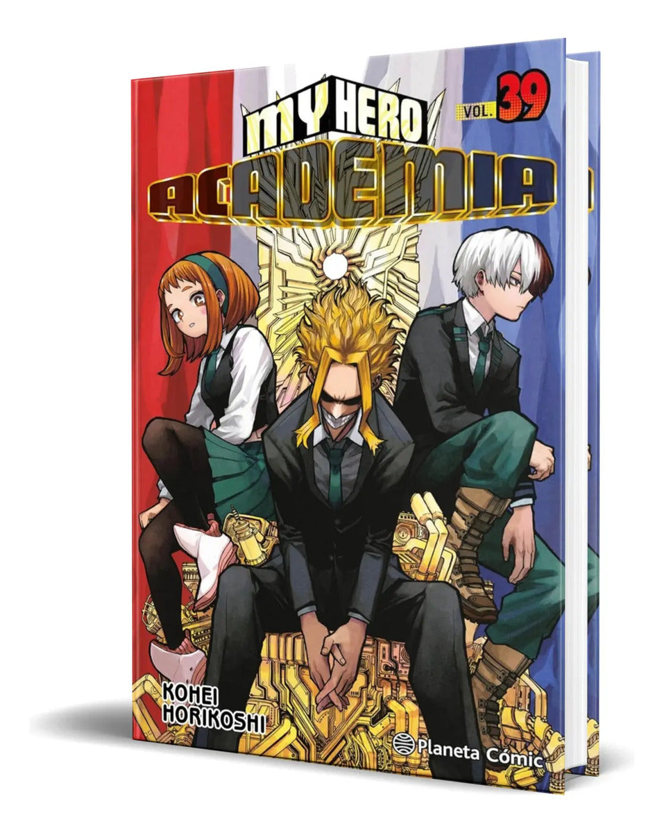 Portada de Libro My Hero Academia Vol.39 [ Kohei Horikoshi ] Original