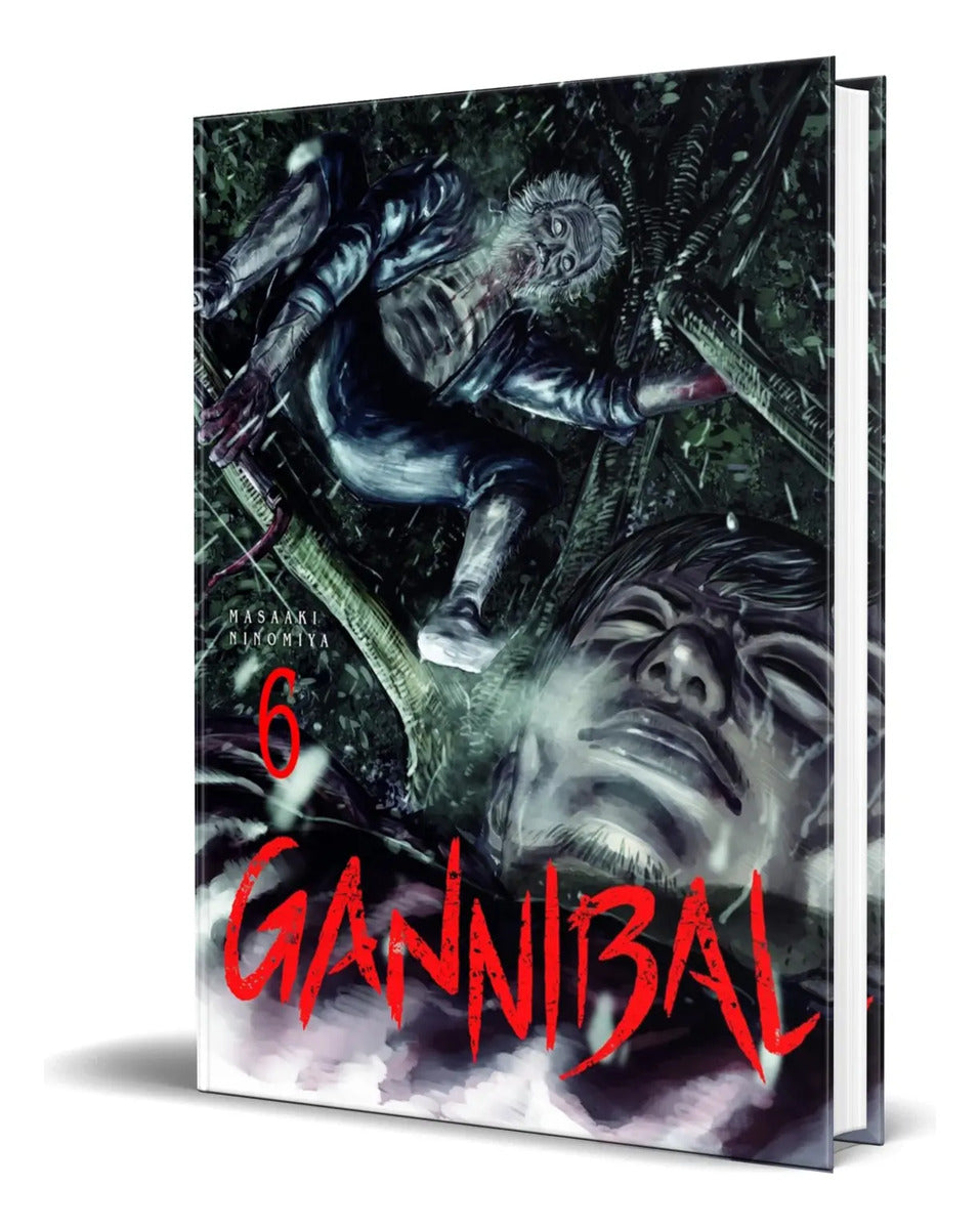 Portada de Libro Gannibal Vol. 6 [ Masaaki Ninomiya ] Español