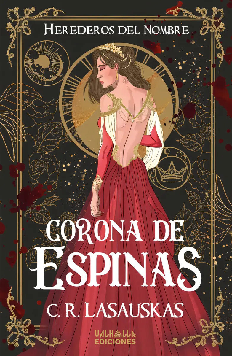 Portada de Corona De Espinas - C. R. Lasauskas
