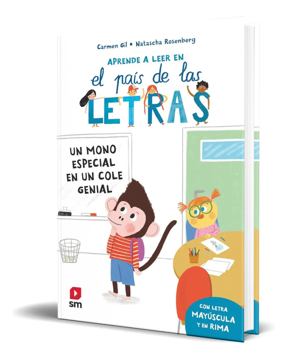 Portada de Libro El Pais De Las Letras [ Un Mono Especial En Un Cole ]
