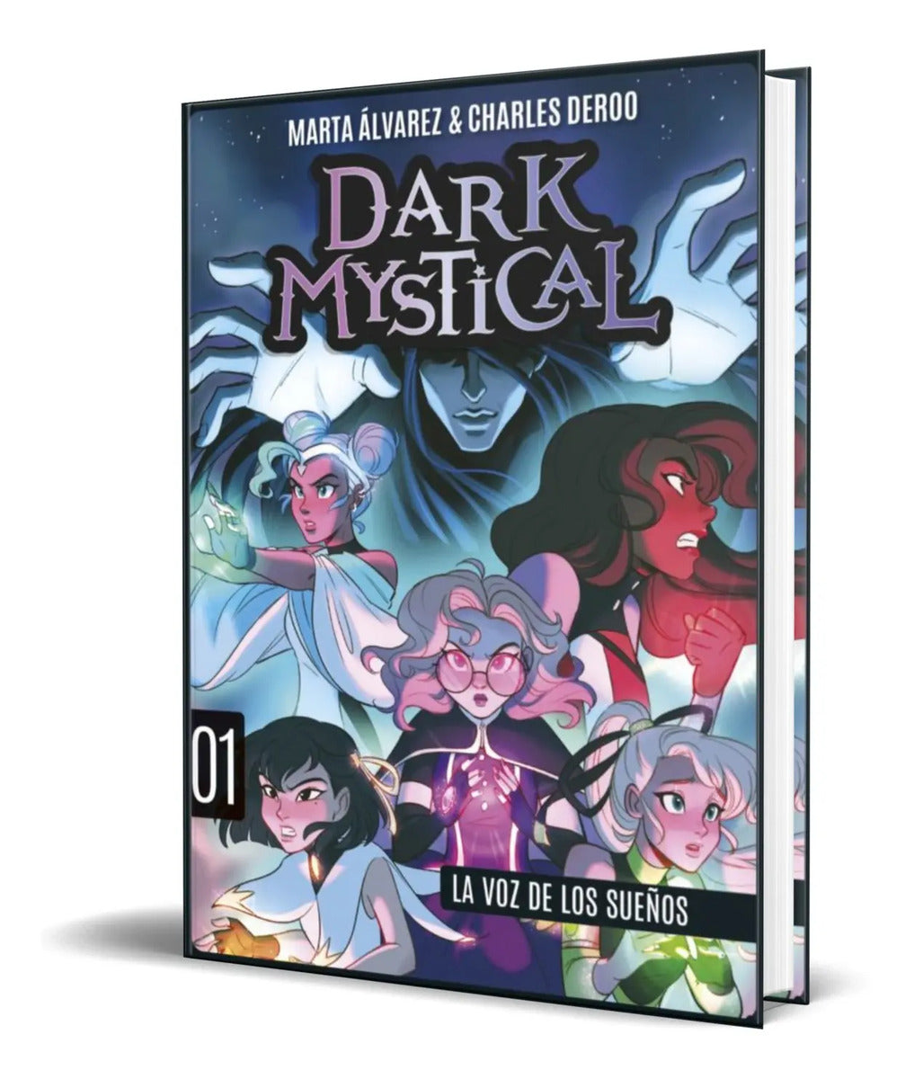 Portada de Libro Dark Mystical 1 [ La Voz De Los Sueños ] Original