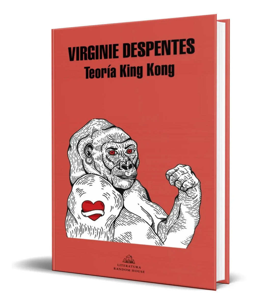 Portada de Libro Teoría King Kong [ Virginie Despentes ] Original
