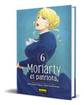 Portada de Libro Moriarty El Patriota Vol.6 [ Original ]