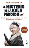 Portada de El Misterio De La Bala Perdida, De Richard Osman., Vol. 1. Editorial Booket, Tapa Blanda En Español