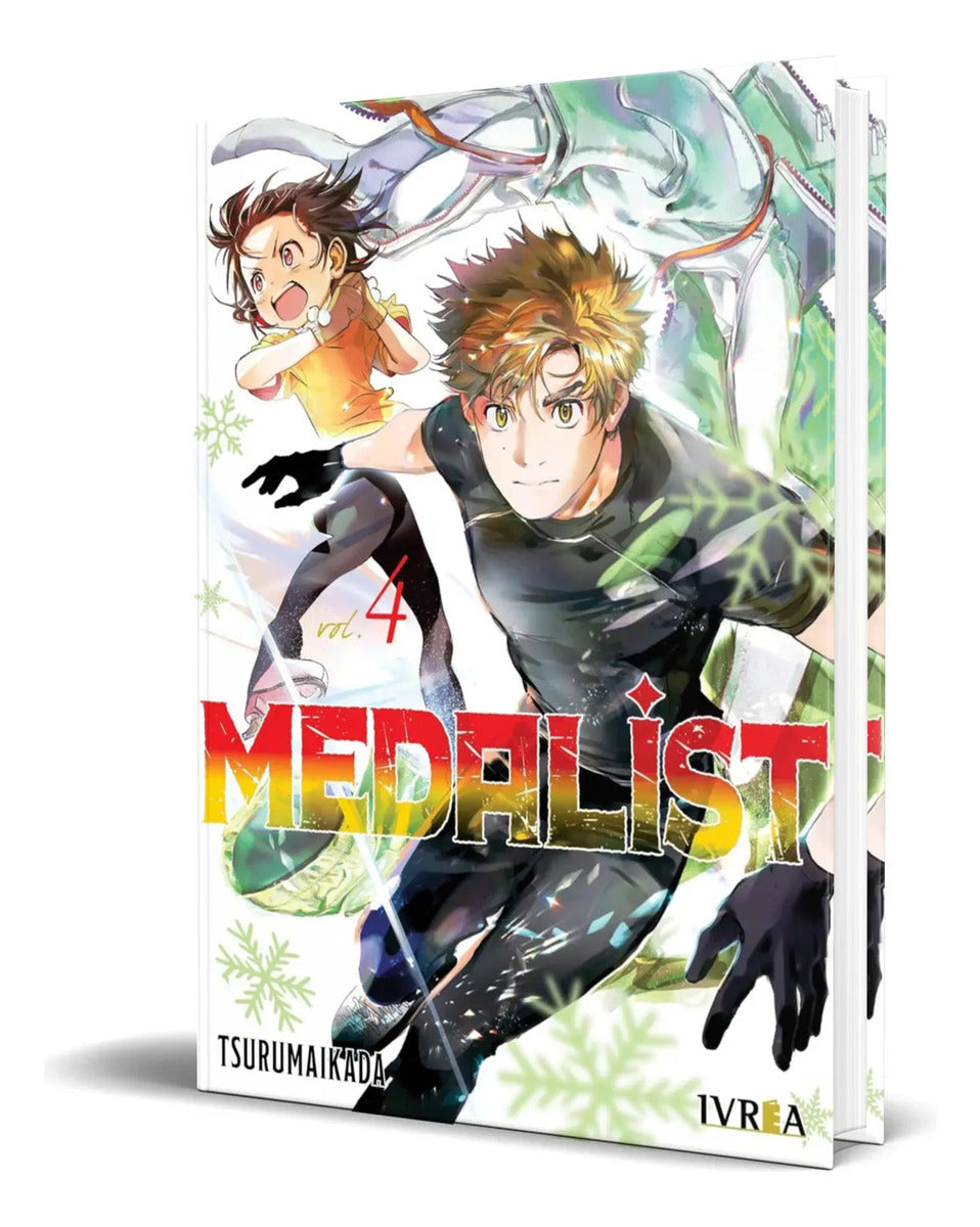 Portada de Libro Medalist Vol.4 [ Tsurumaikada ] Original