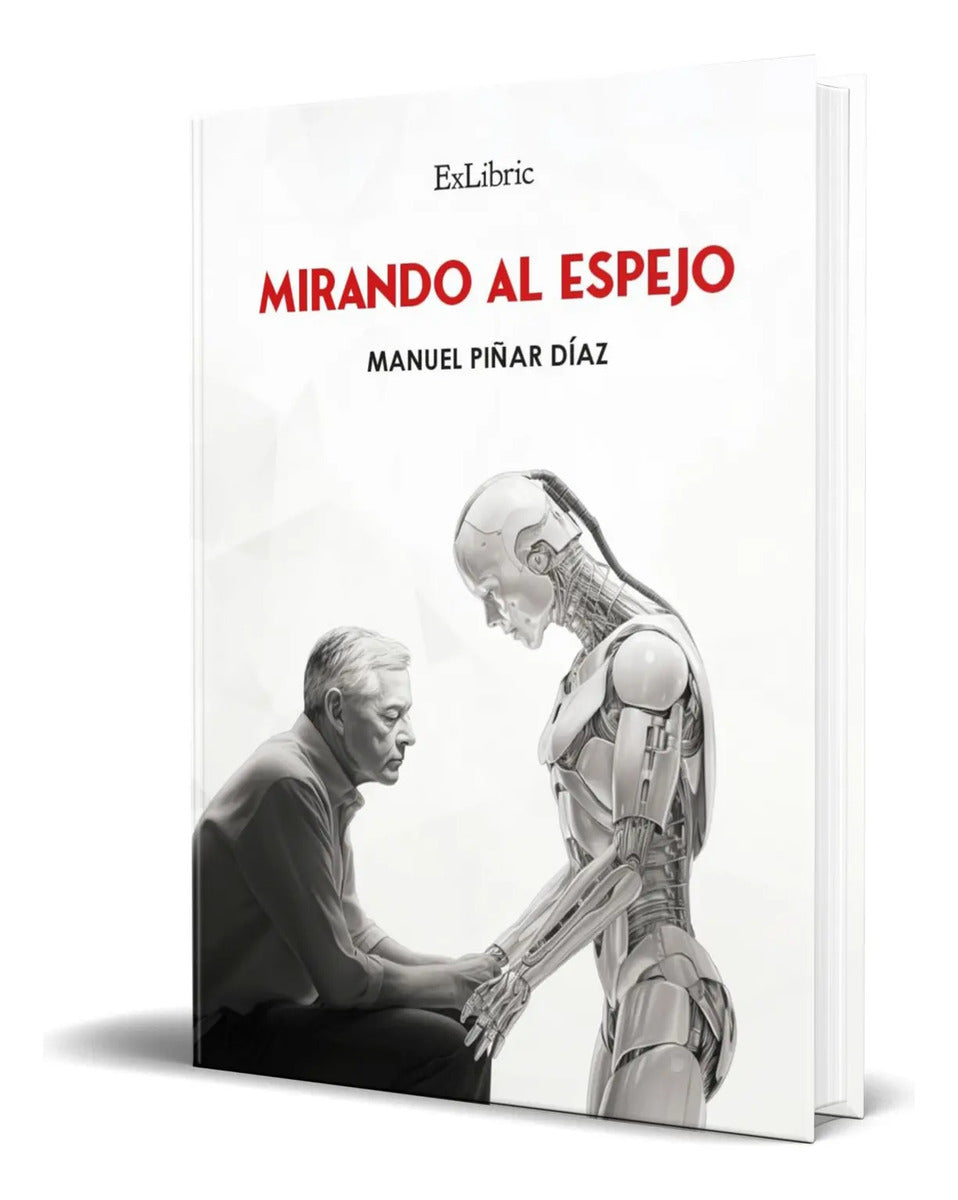 Portada de Libro Mirando Al Espejo [ Manuel Piñar Díaz ] Original