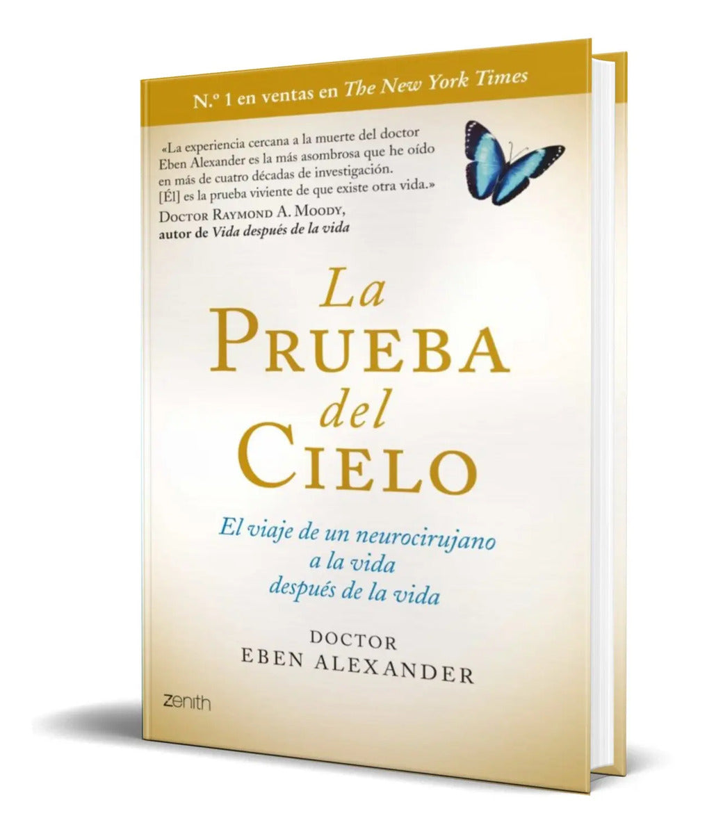 Portada de Libro La Prueba Del Cielo [ Eben Alexander ] Original