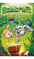 Portada de Libro Bobicraft Y El Secreto Submarino Altea 1.0 Páginas 160 Tapa Blanda