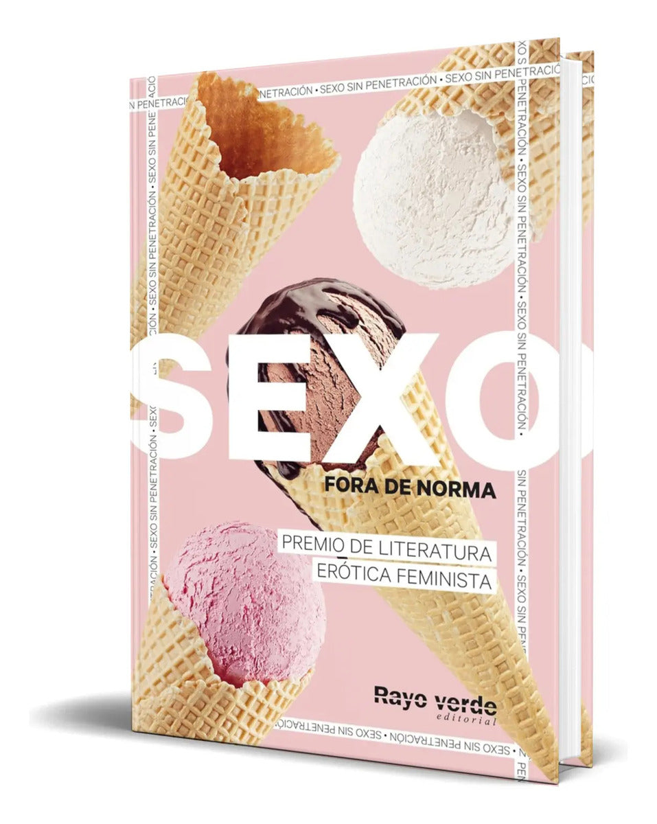 Portada de Libro Sexo Fora De Norma [ Helados ] Original