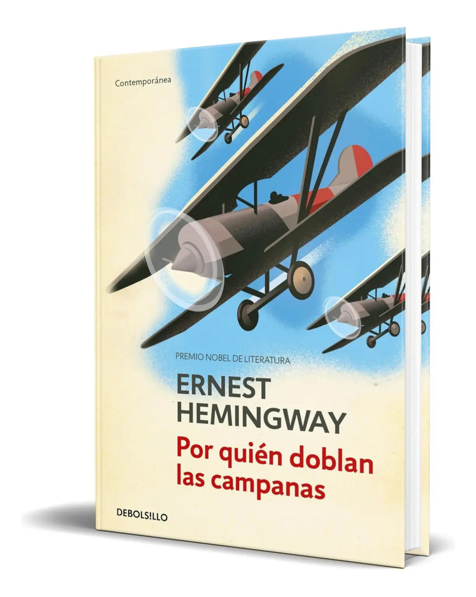Portada de Libro Por Quien Doblan Las Campanas [ Original ]