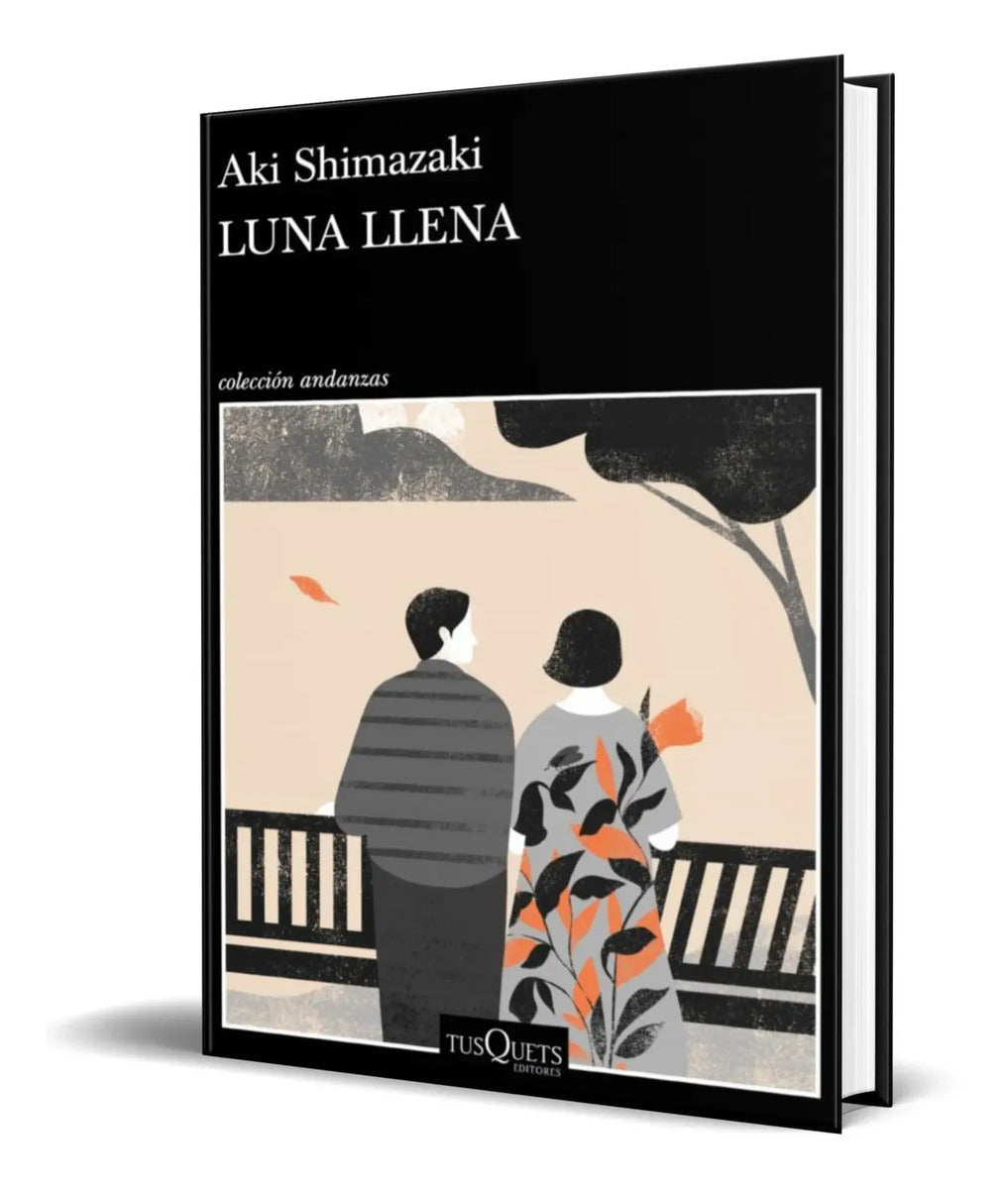Portada de Libro Luna Llena [ Aki Shimazaki ] Original
