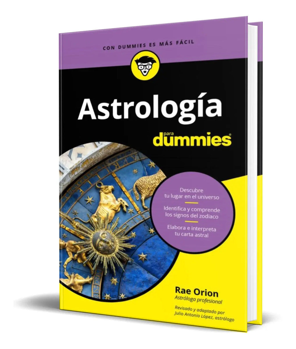 Portada de Libro Astrologia Para Dummies [ Rae Orion ] Original