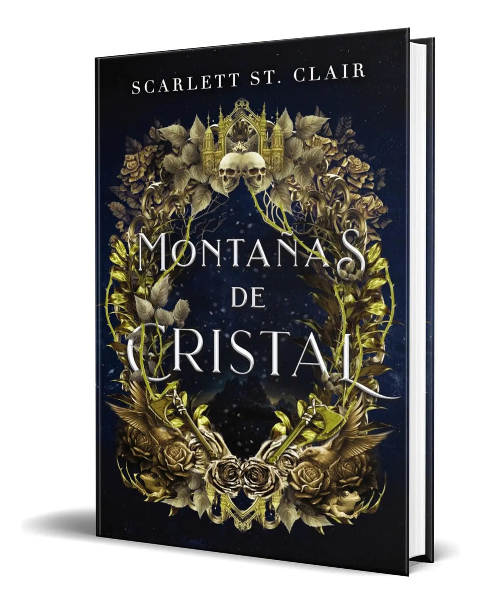 Portada de Libro Montañas De Cristal [ Scarlett St. Clair ] Original