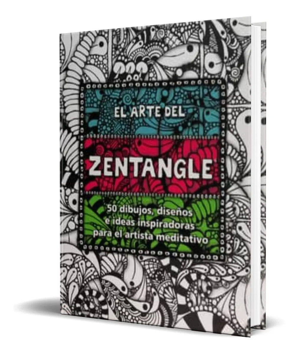 Portada de Libro El Arte Del Zentangle [ Margaret Bremner ] Original