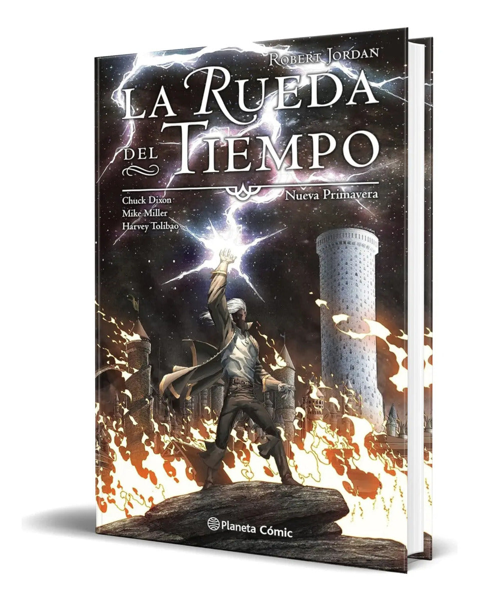 Portada de Libro La Rueda Del Tiempo [ Nueva Primavera ] Original