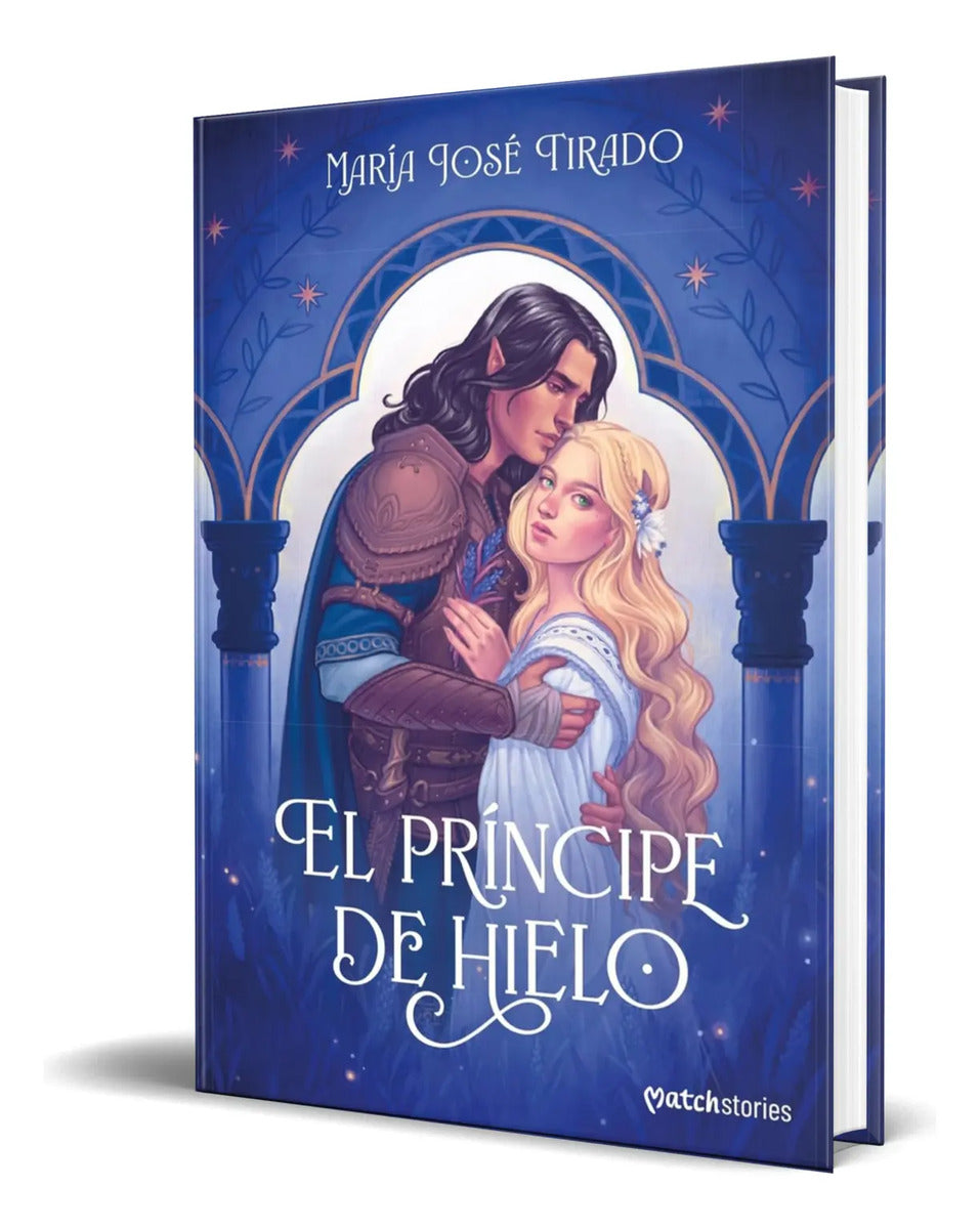 Portada de Libro El Príncipe De Hielo [ María José Tirado ] Original