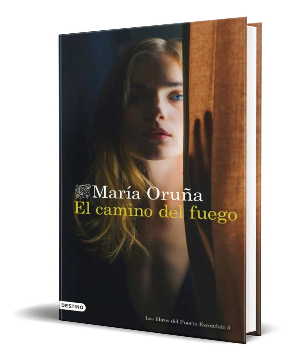 Portada de Libro El Camino Del Fuego [ Maria Oruña ] Original