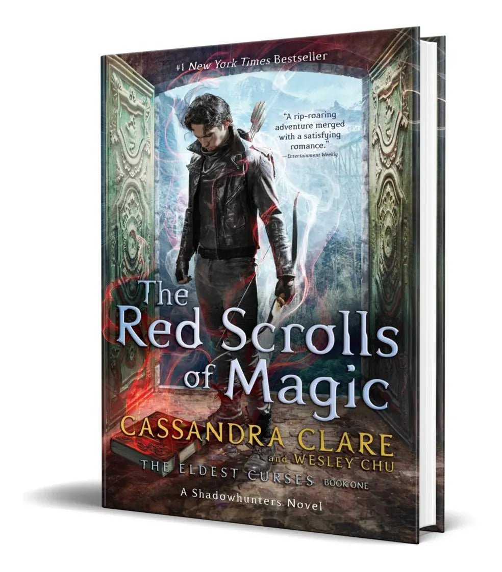 Portada de Libro The Red Scrolls Of Magic - Cassandra Clare [ Inglés ]