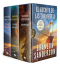 Portada de Estuche [ El Archivo De Las Tormentas ] 3 Libros Originales