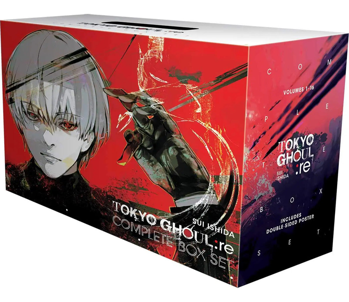 Portada de Tokyo Ghoul Re Vol. 1-16 [ Complete Box Set ] Original