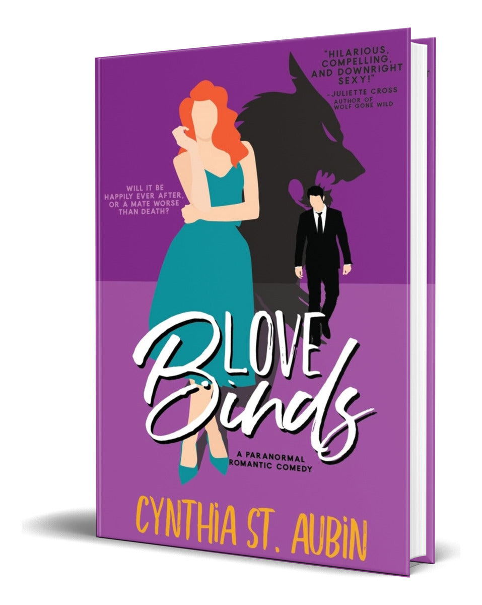 Portada de Libro Love Binds [ Cynthia St Aubin ] Original