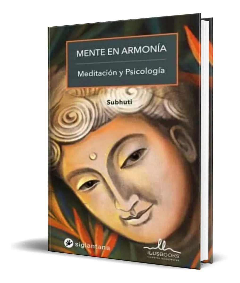 Portada de Libro Mente En Armonia [ Subhuti ] Original