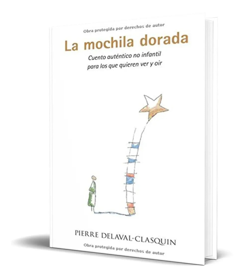Portada de Libro La Mochila Dorada - Pierre Delaval [ Original ]