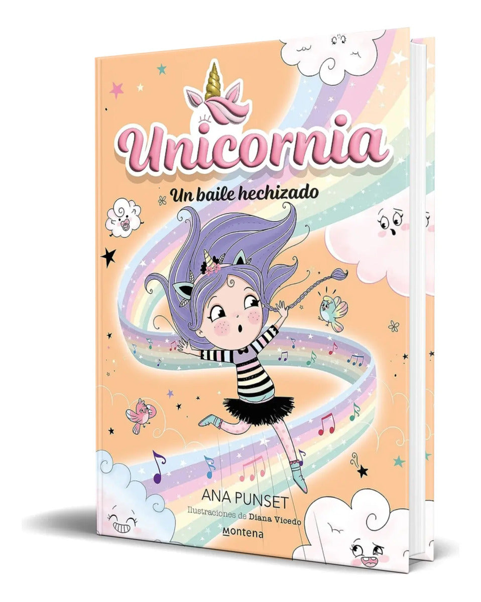 Portada de Libro Unicornia Vol.6 [ Un Baile Hechizado ] Original