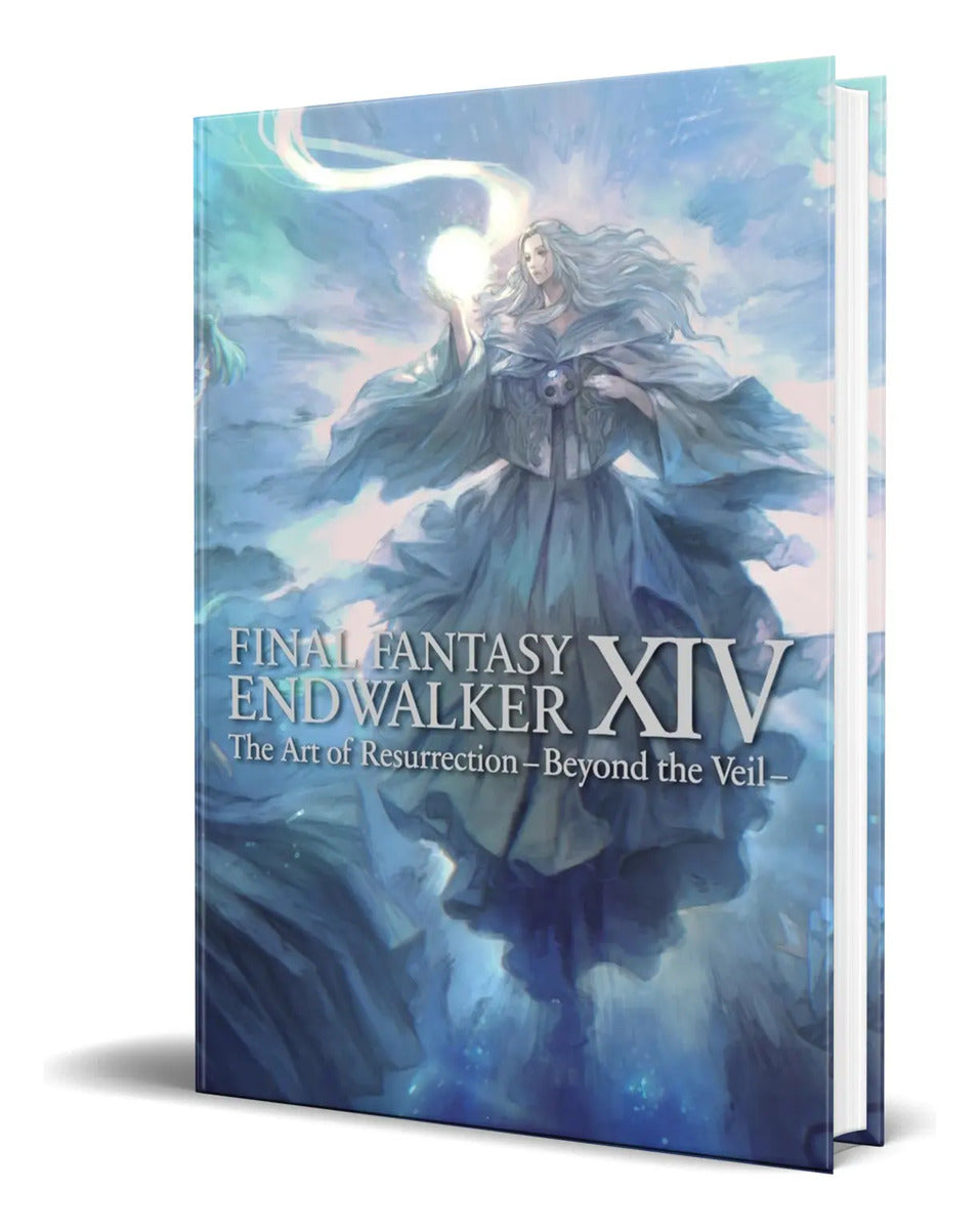 Portada de Libro Final Fantasy 14 [ The Art Of Resurrection ] Xiv