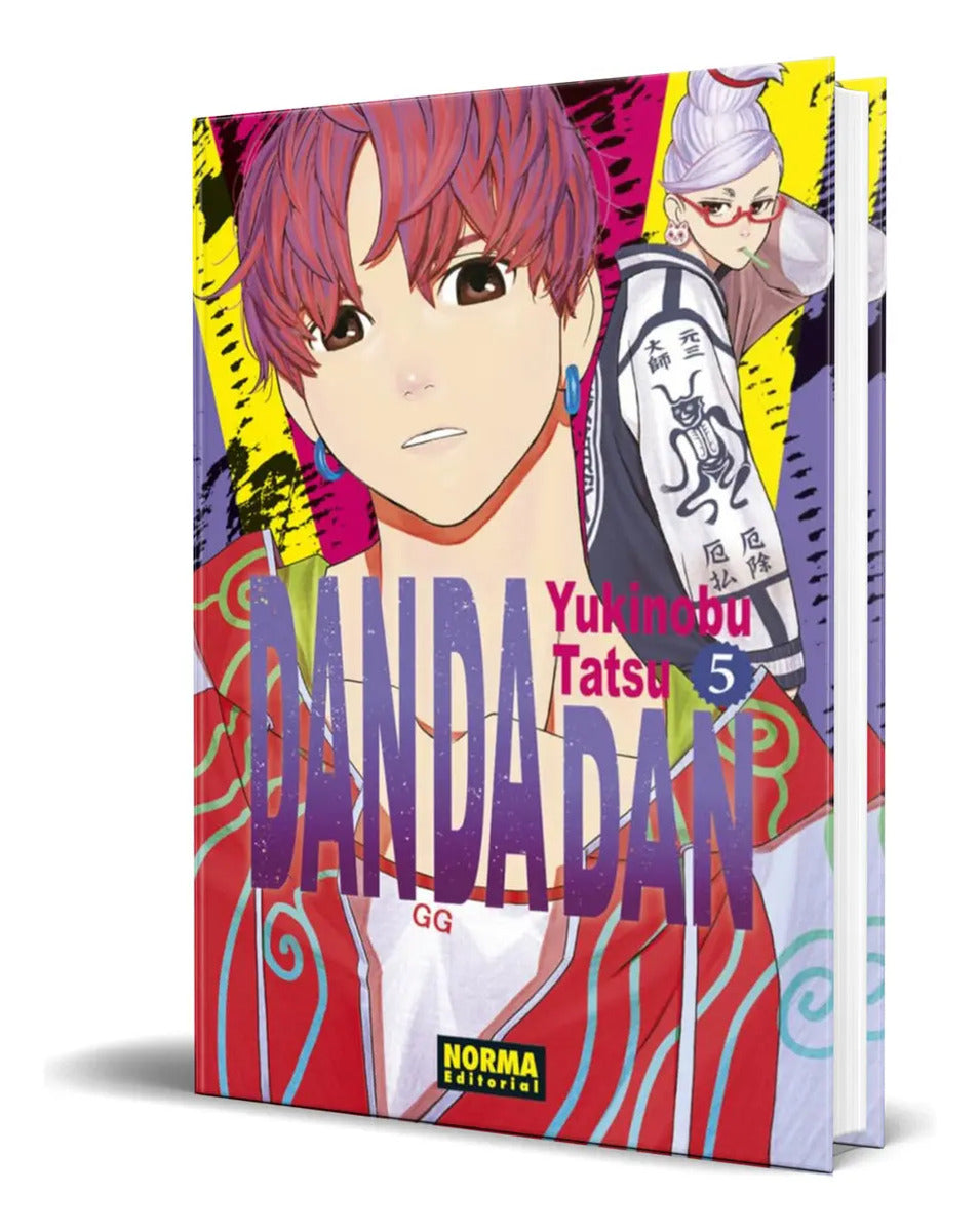 Portada de Cómic Dan Da Dan Vol.5 [ Yukinobu Tatsu ] Original