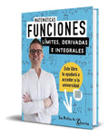 Portada de Libro Funciones. Límites, Derivadas E Integrales Original: Límites, Derivadas E Integrales, De Jhoan M. López Bal…
