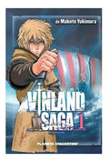 Portada de Vinland Saga- Tomo 1, De Makoto Yukimura., Vol. 1. Editorial Planeta, Tapa Blanda En Español