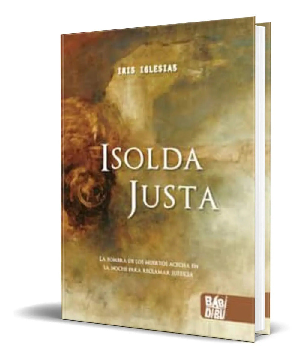 Portada de Libro Isolda Justa [ Iris Iglesias ] Original