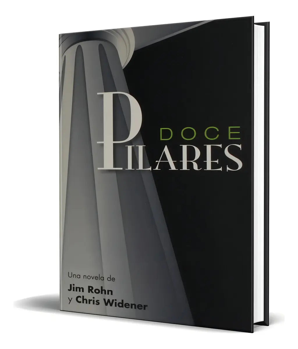 Portada de Libro Doce Pilares - Jim Rohn [ Original ] Express