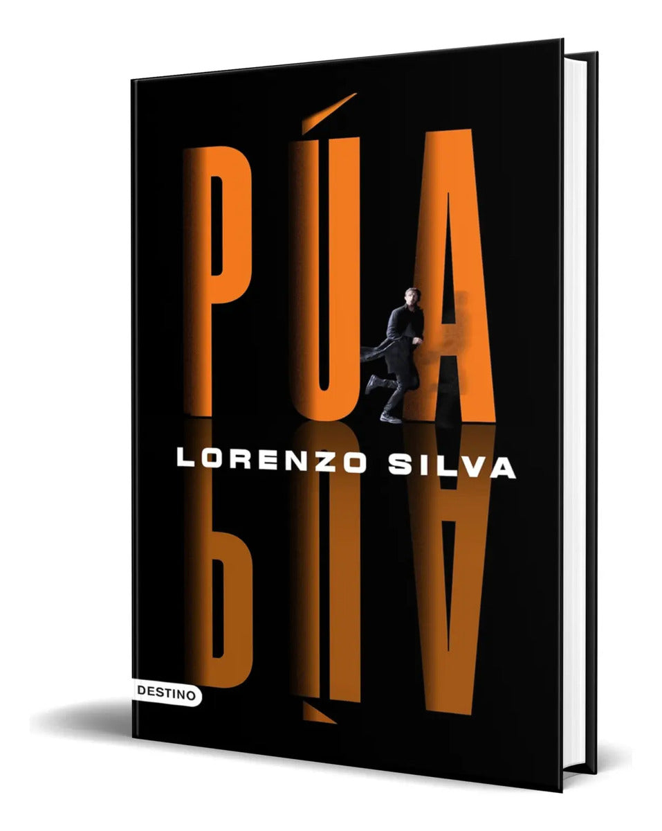 Portada de Libro Púa [ Lorenzo Silva ] Original