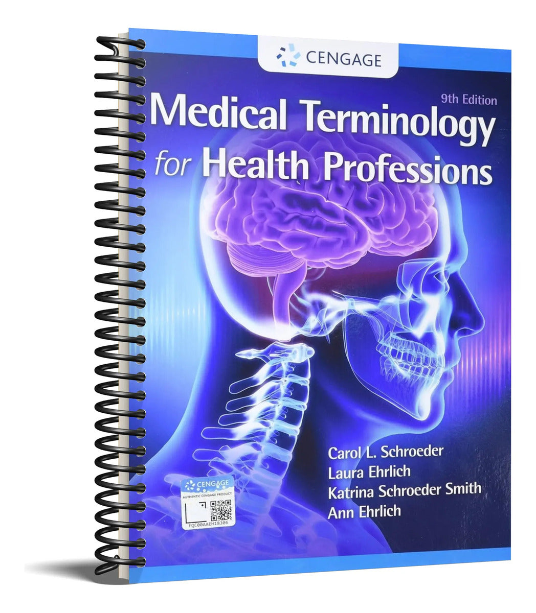Portada de Medical Terminology For Health Professions [ Original ]