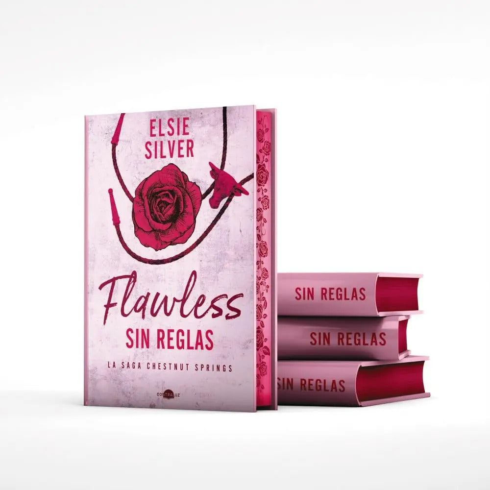 Portada de Libro Flawless: Sin Reglas [ Edición Especial ] Original