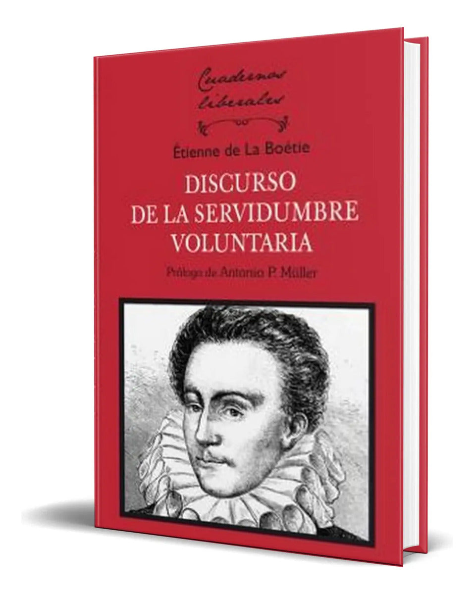 Portada de Libro Discurso De La Servidumbre Voluntaria [ Original ]