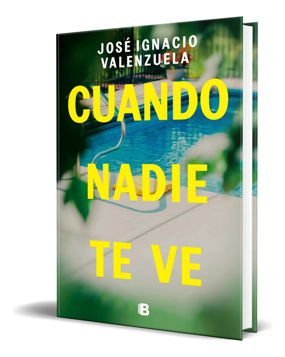 Portada de Libro Cuando Nadie Te Ve [ José Ignacio Valenzuela] Original