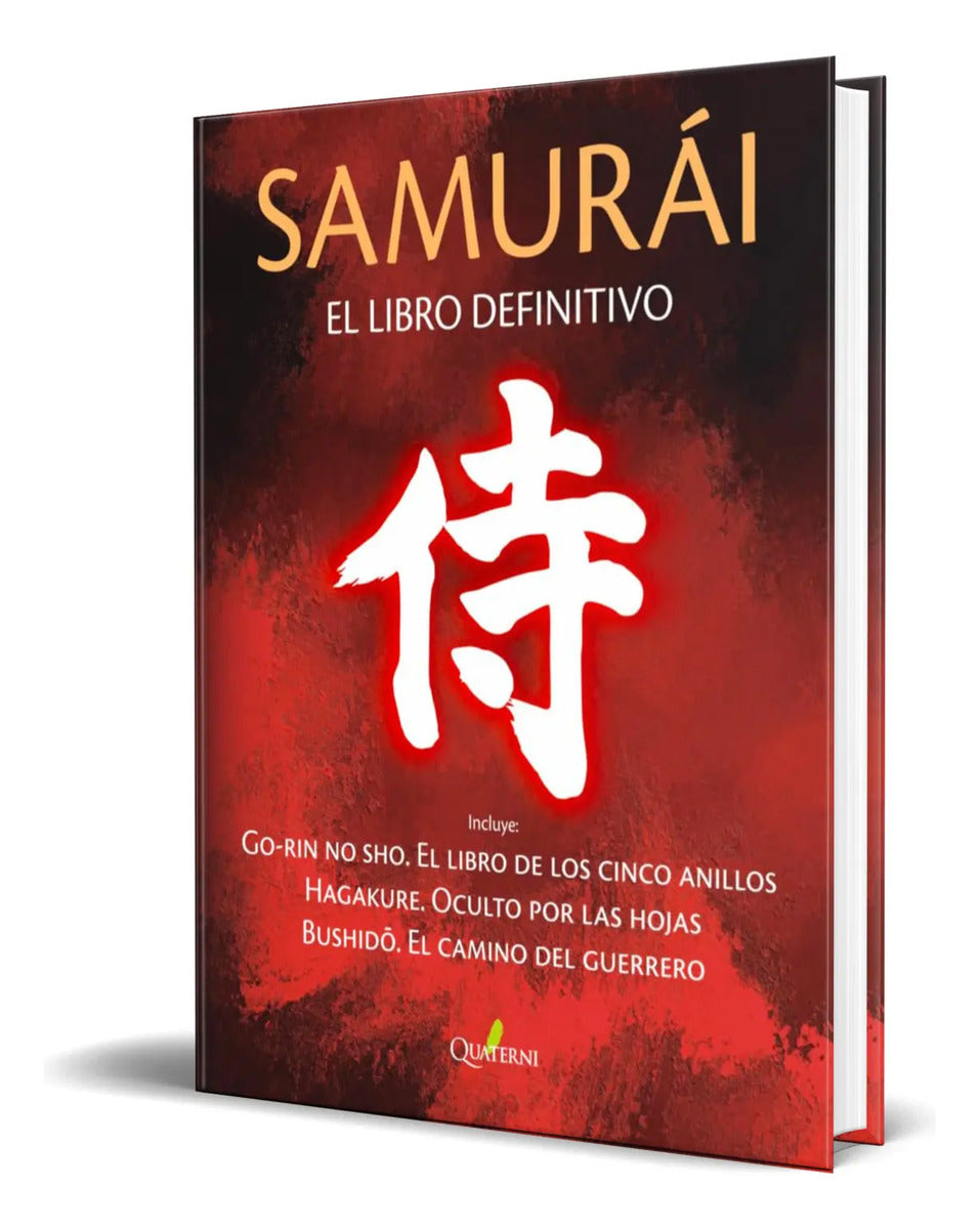 Portada de Libro Samurái. El Libro Definitivo [ Original ]