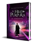 Portada de Libro El Hilo Púrpura [ Los Tres Hilos ] Original