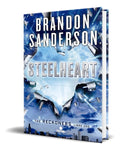 Portada de Libro Steelheart [ Trilogía De Los Reckoners ] Original
